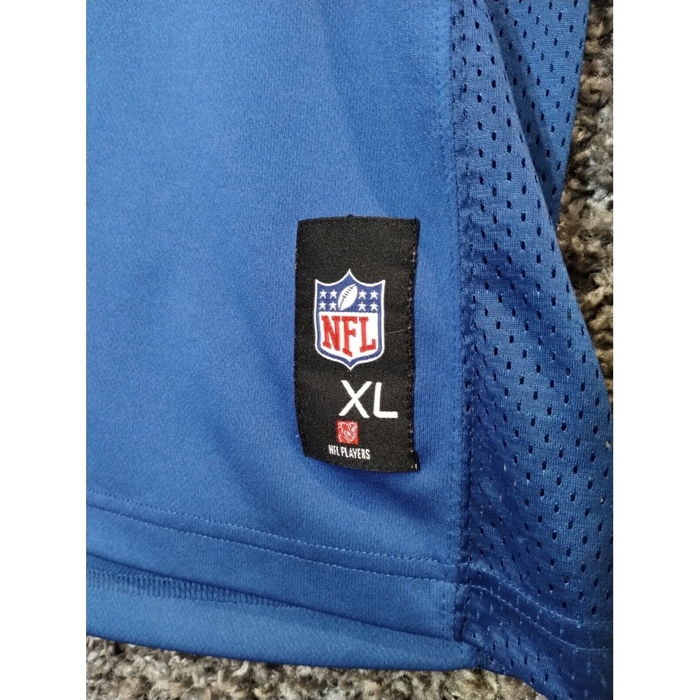 Andrew Luck 12 Indianapolis‎ Colts Jersey Blue Youth XL NFL Football - Picture 2 of 9